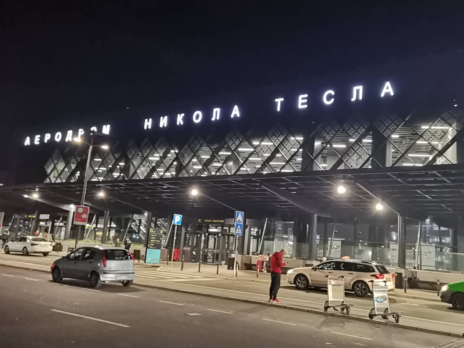 Aerodrom Nikola Tesla