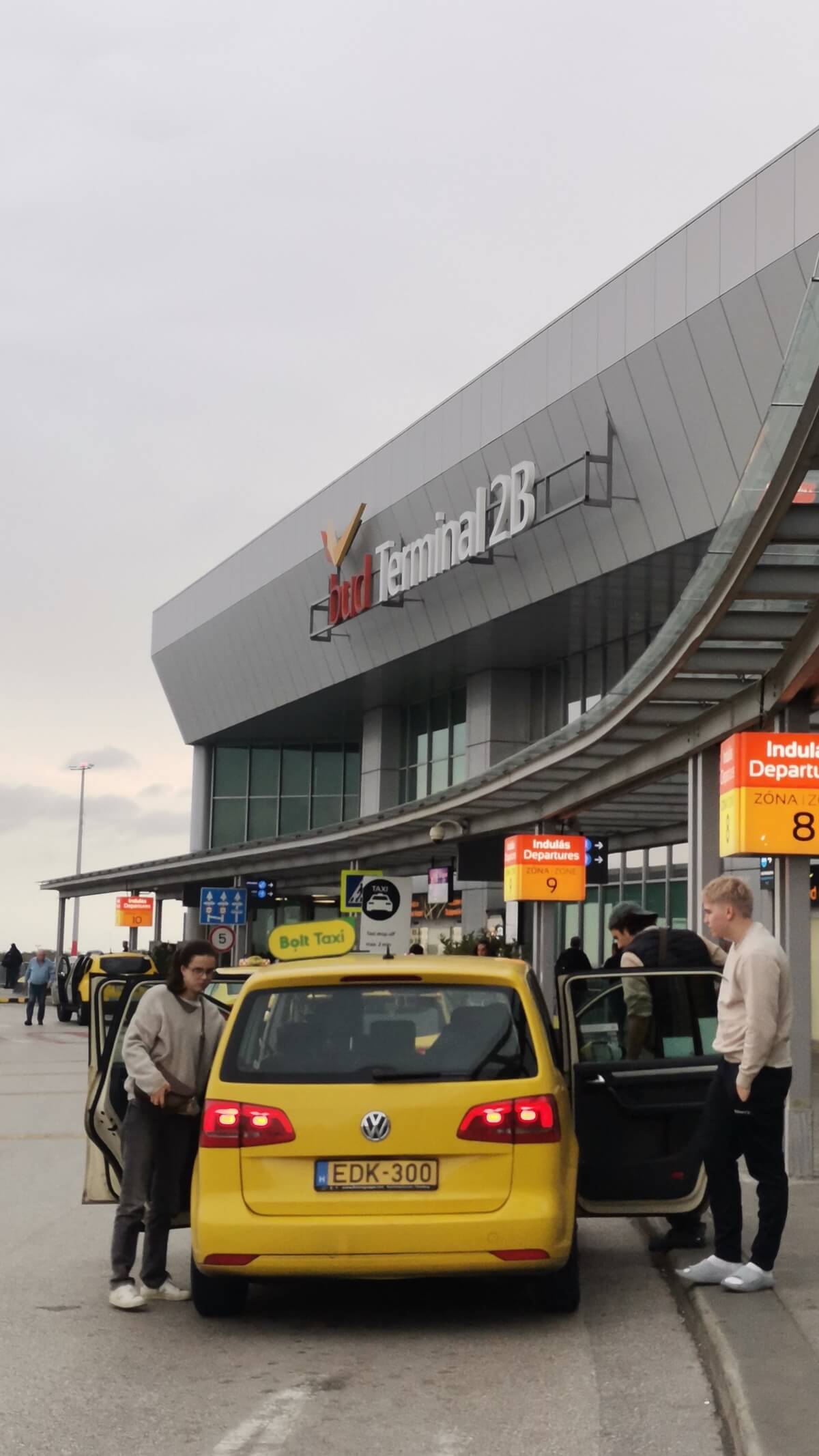 Airport Budapest