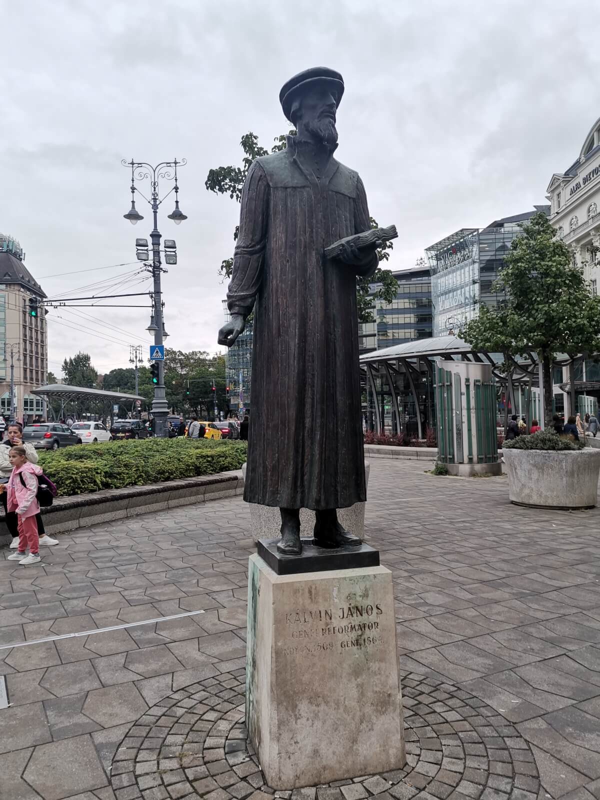 Budapest Jean Calvin