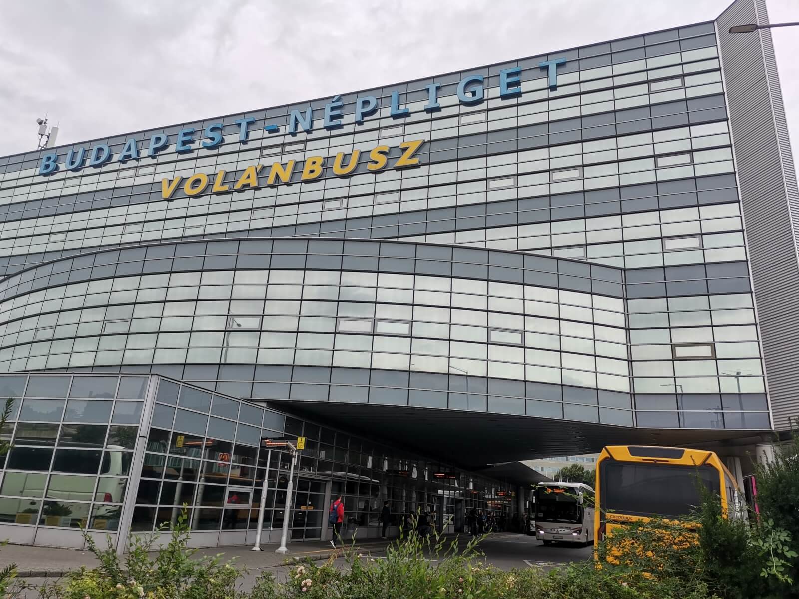 Budapest Nepliget bus station