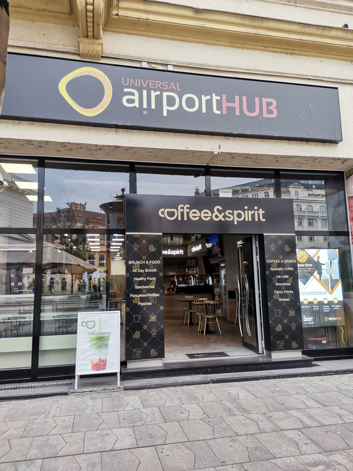 Budapest Universal Airport HUB