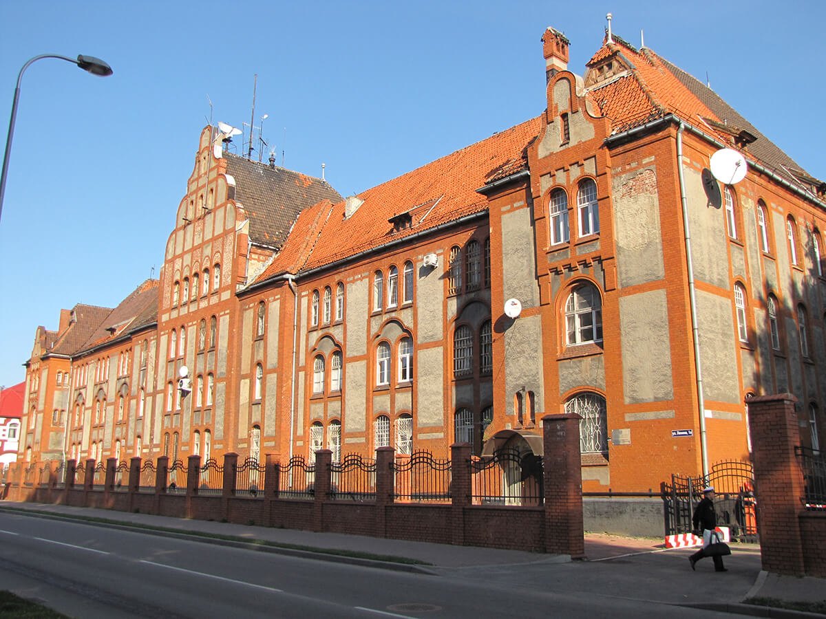 Baltijsk - pehotnye kazarmy