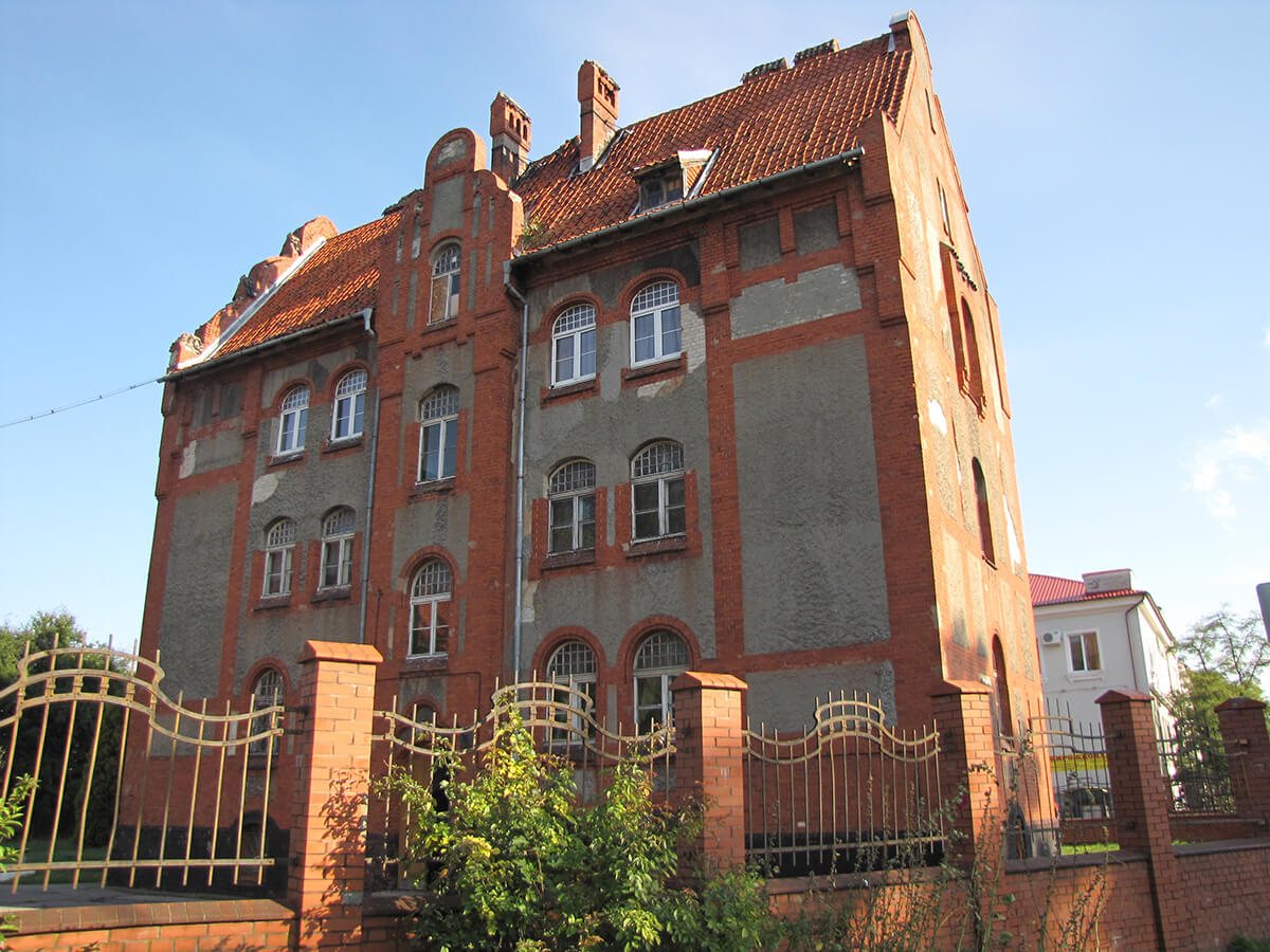 Baltijsk - pehotnye kazarmy