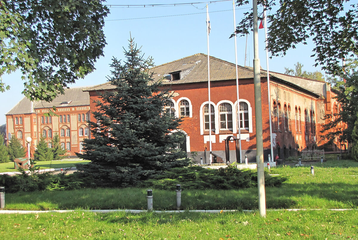 Baltijsk - pehotnye kazarmy