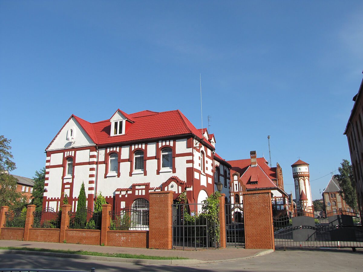 Baltijsk - pehotnye kazarmy