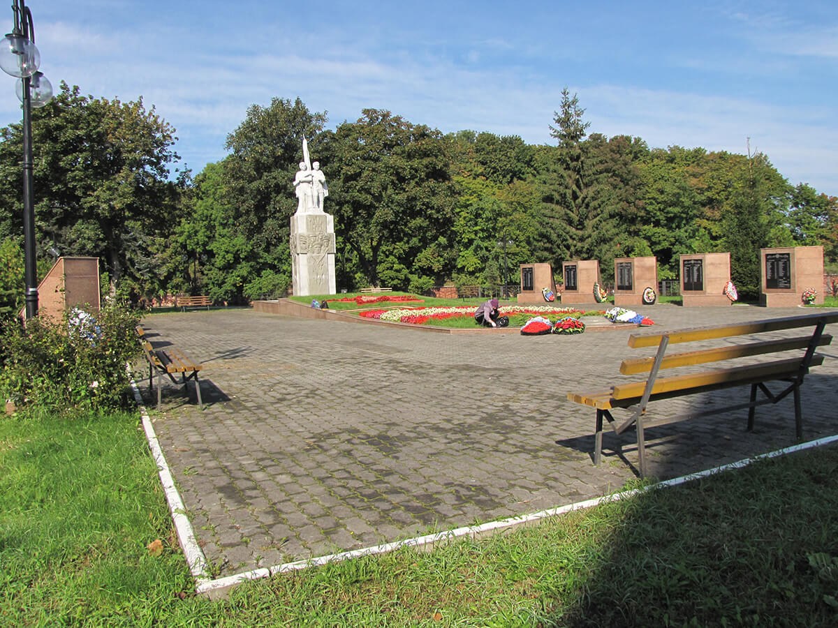Baltijsk - Memorialnyj kompleks