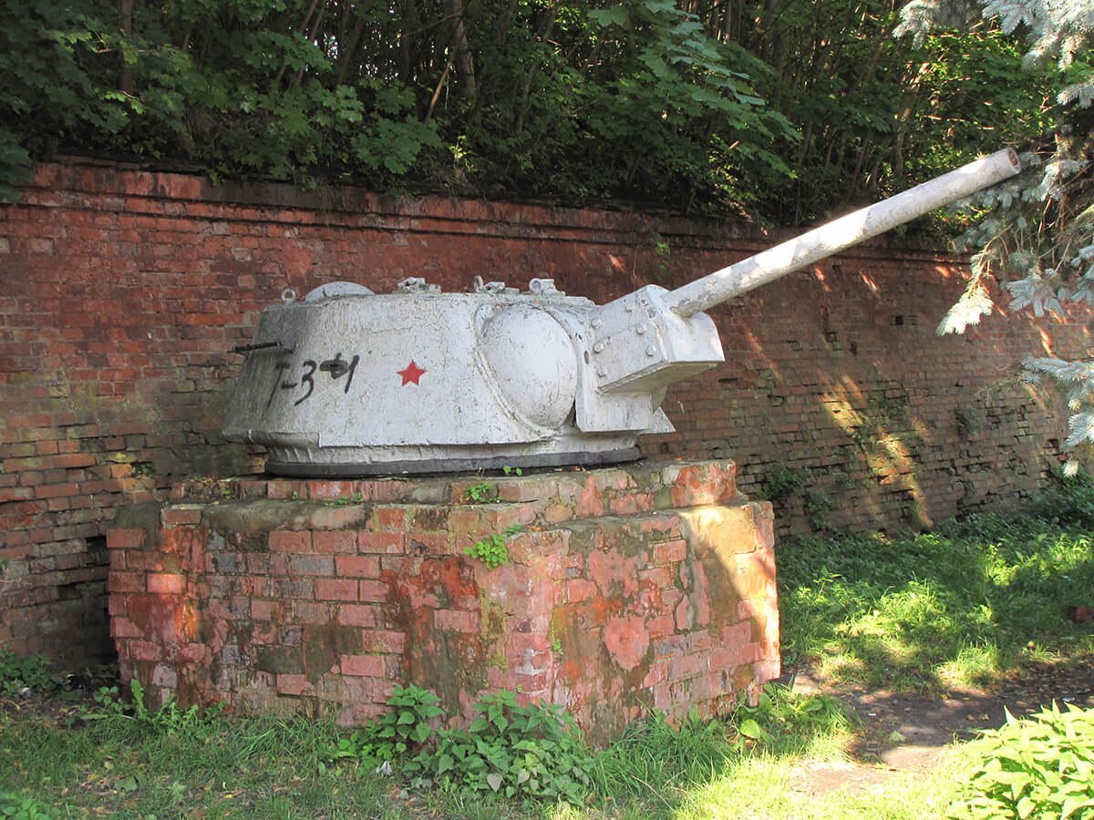 Baltijsk Bashnya tanka T-34
