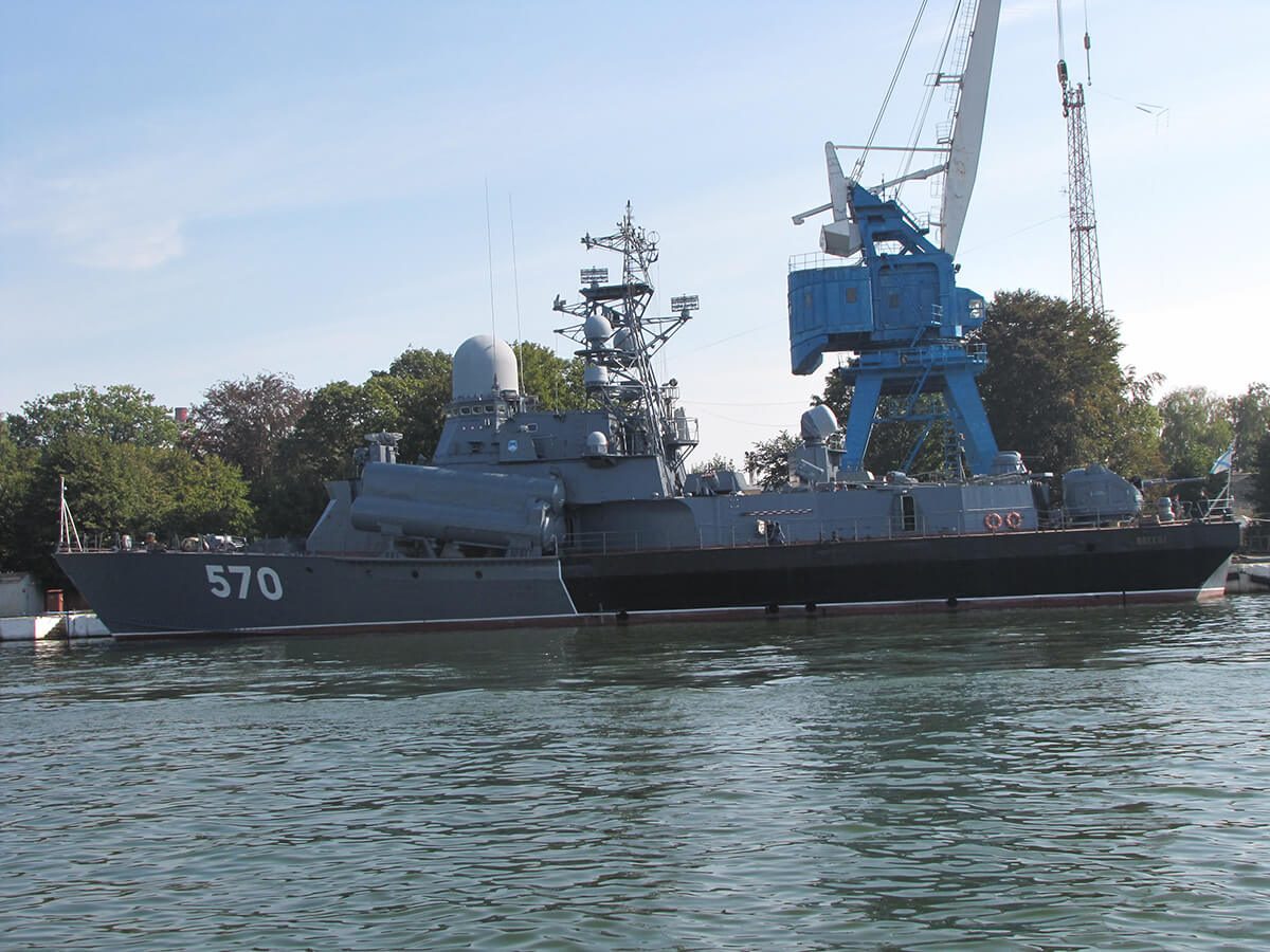 Baltijsk MKR Passat
