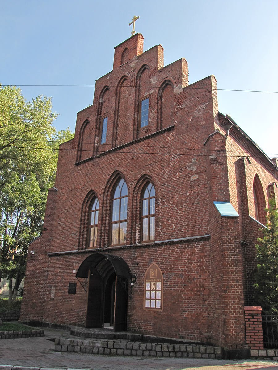 Baltijsk Svyato-Georgievskij morskoj sobor