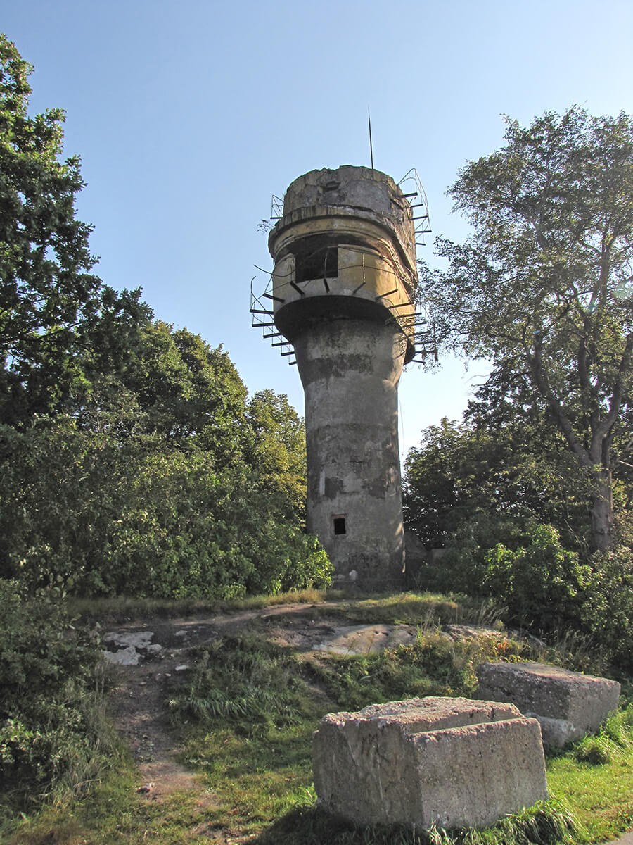 Baltijsk dalynomernaya bashnya