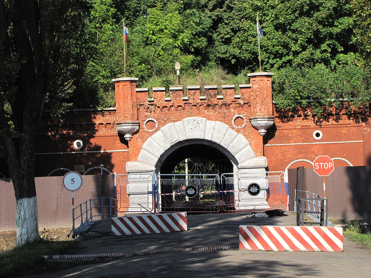 Baltijsk krepost Pillau