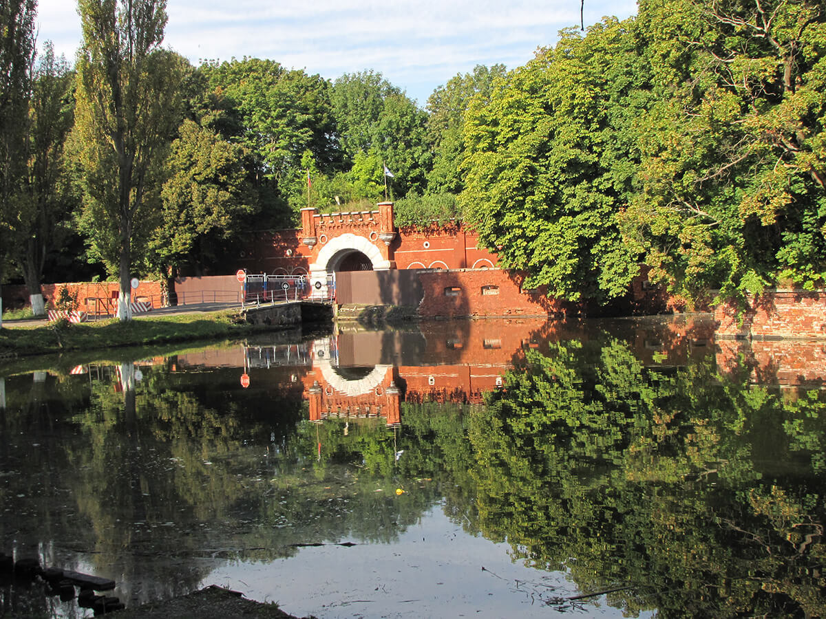 Baltijsk krepost Pillau