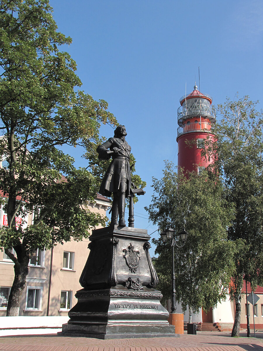 Baltijs _pamyatnik Petru I