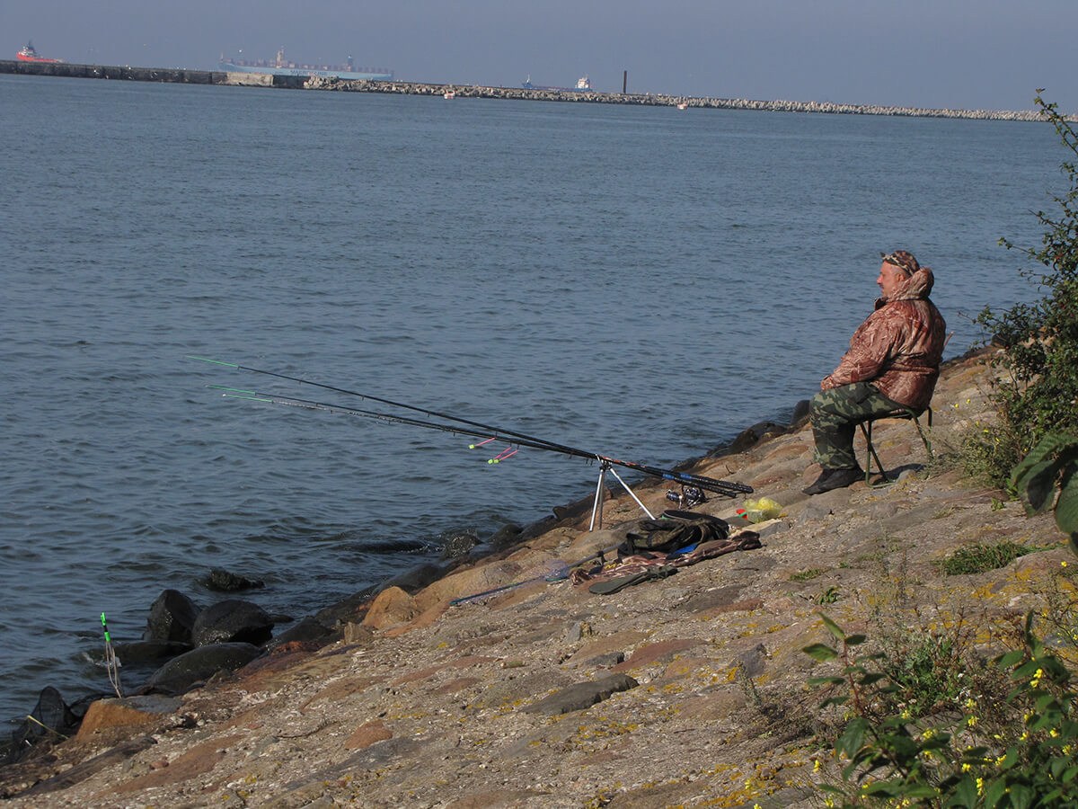 Rybalka v Baltijske