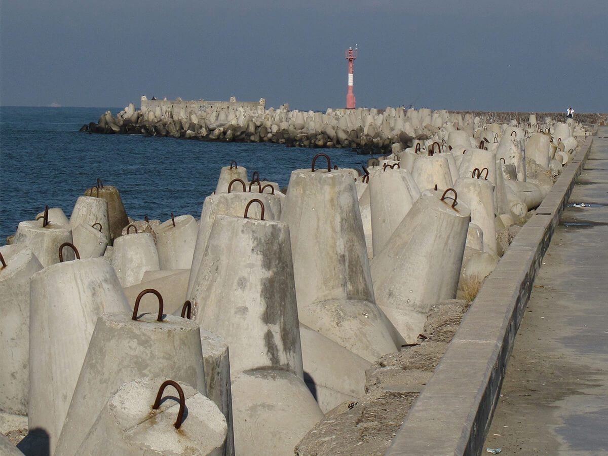 Baltijsk severnyj mol