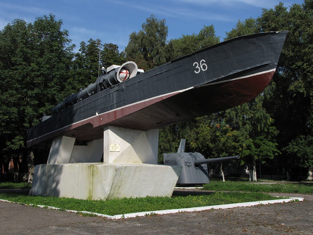 Baltijsk torpednyj kater