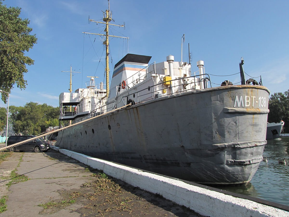 Baltijsk vodonalivnoj tanker