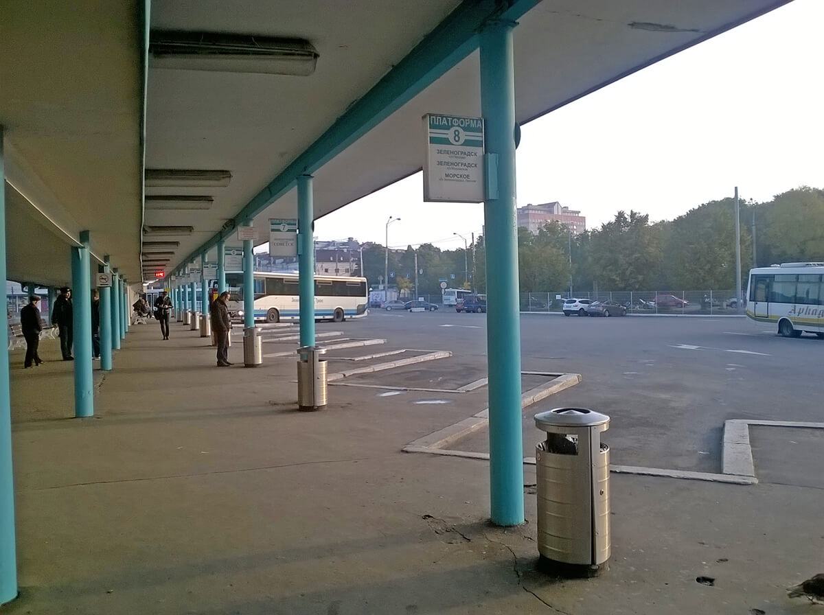 Kaliningrad bus station
