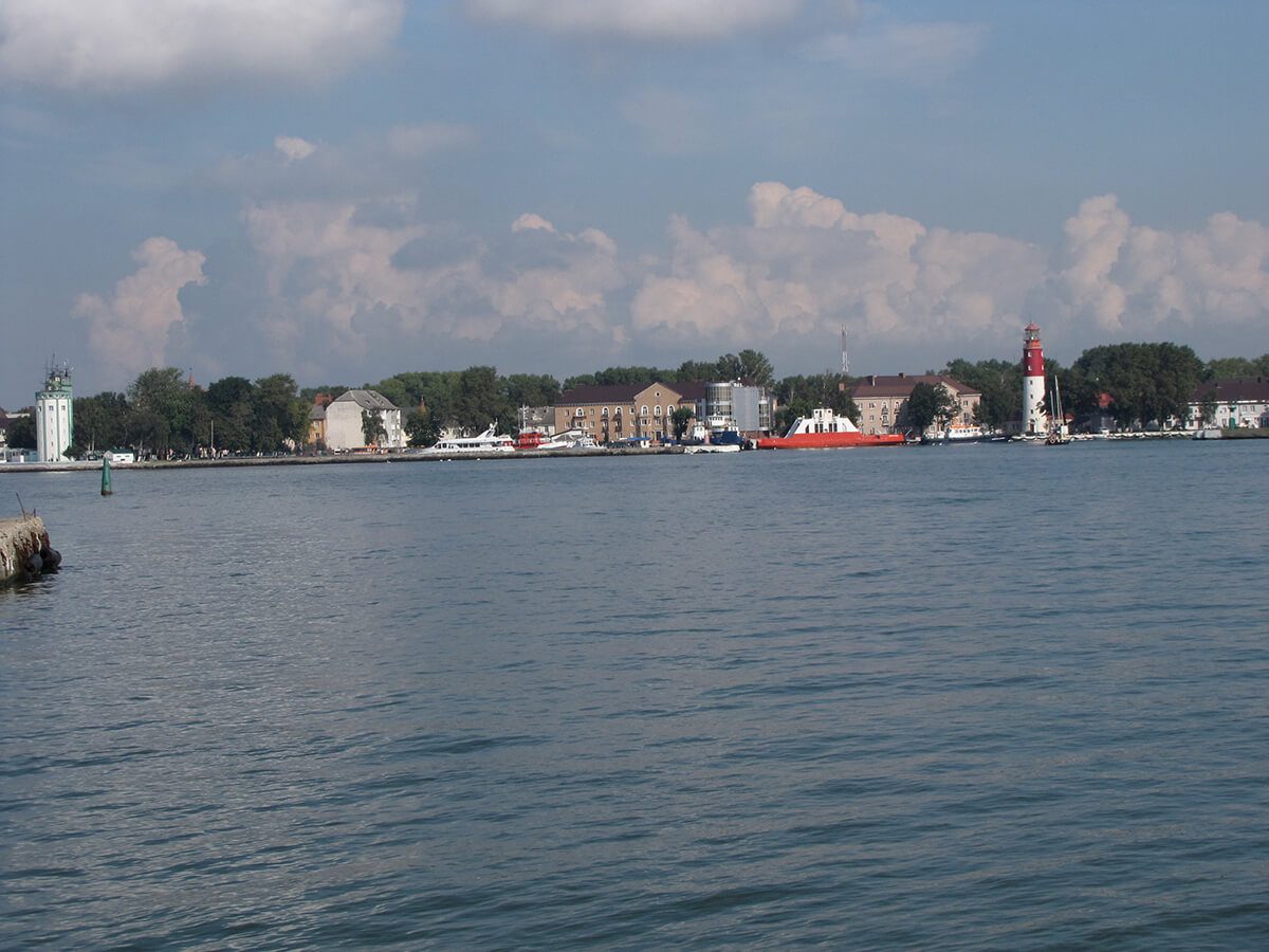 Vid na Baltijsk