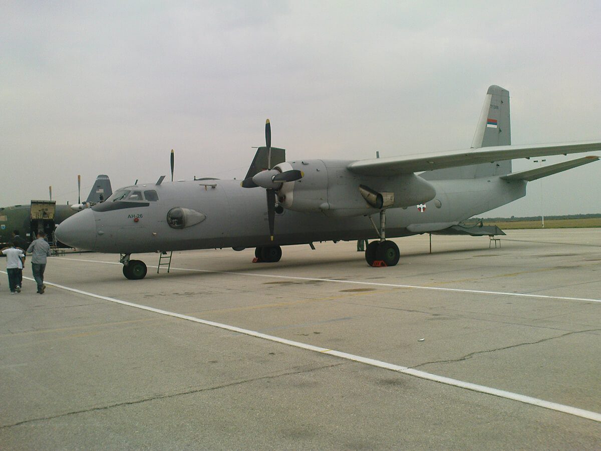 Aeromiting Batajnica 2009 AN-26