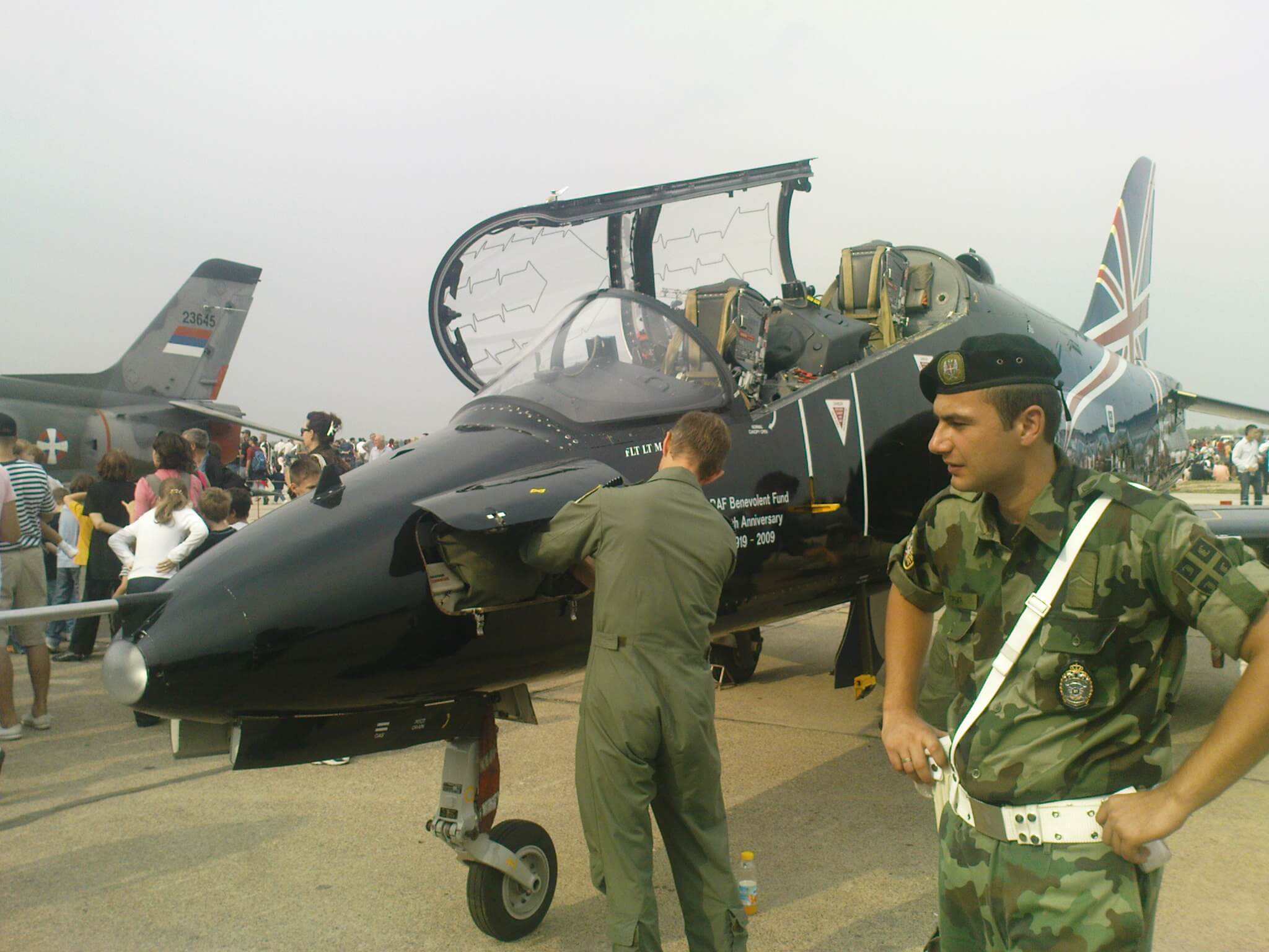 Aeromiting Batajnica 2009 BAE
