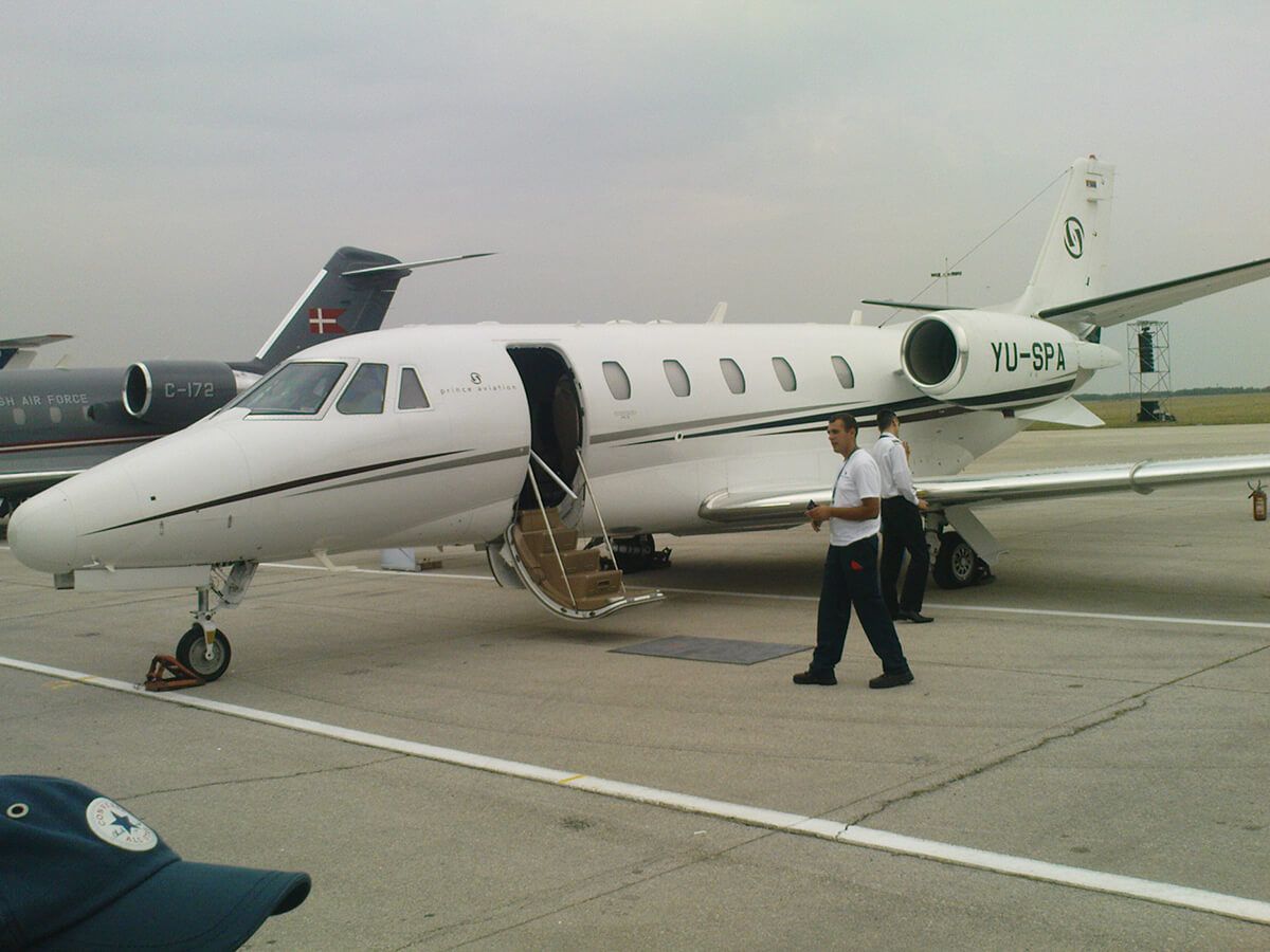 Aeromiting Batajnica 2009 Cessna 560XL Citation  XLS