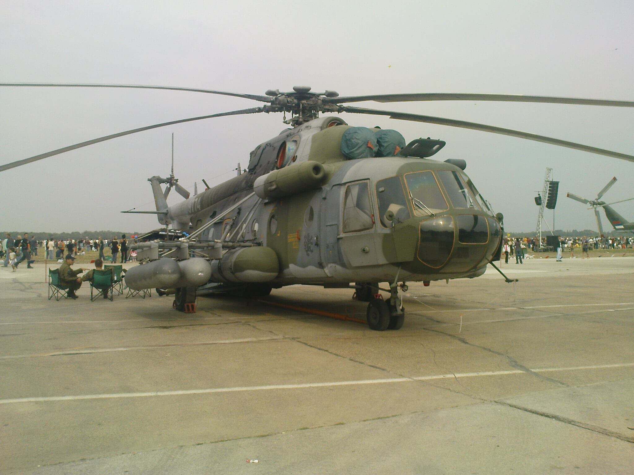 Aeromiting Batajnica 2009 Mi-17