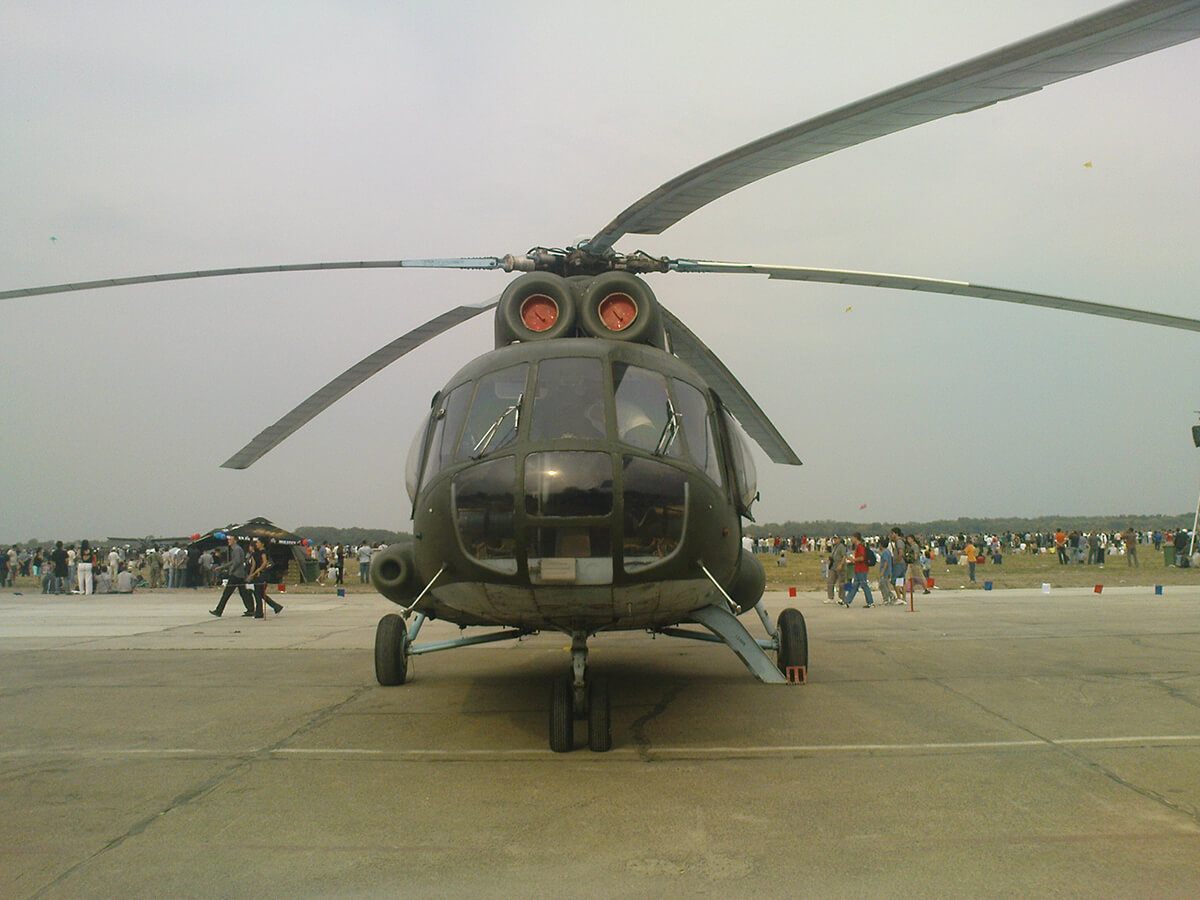 Aeromiting Batajnica 2009 Mi-8