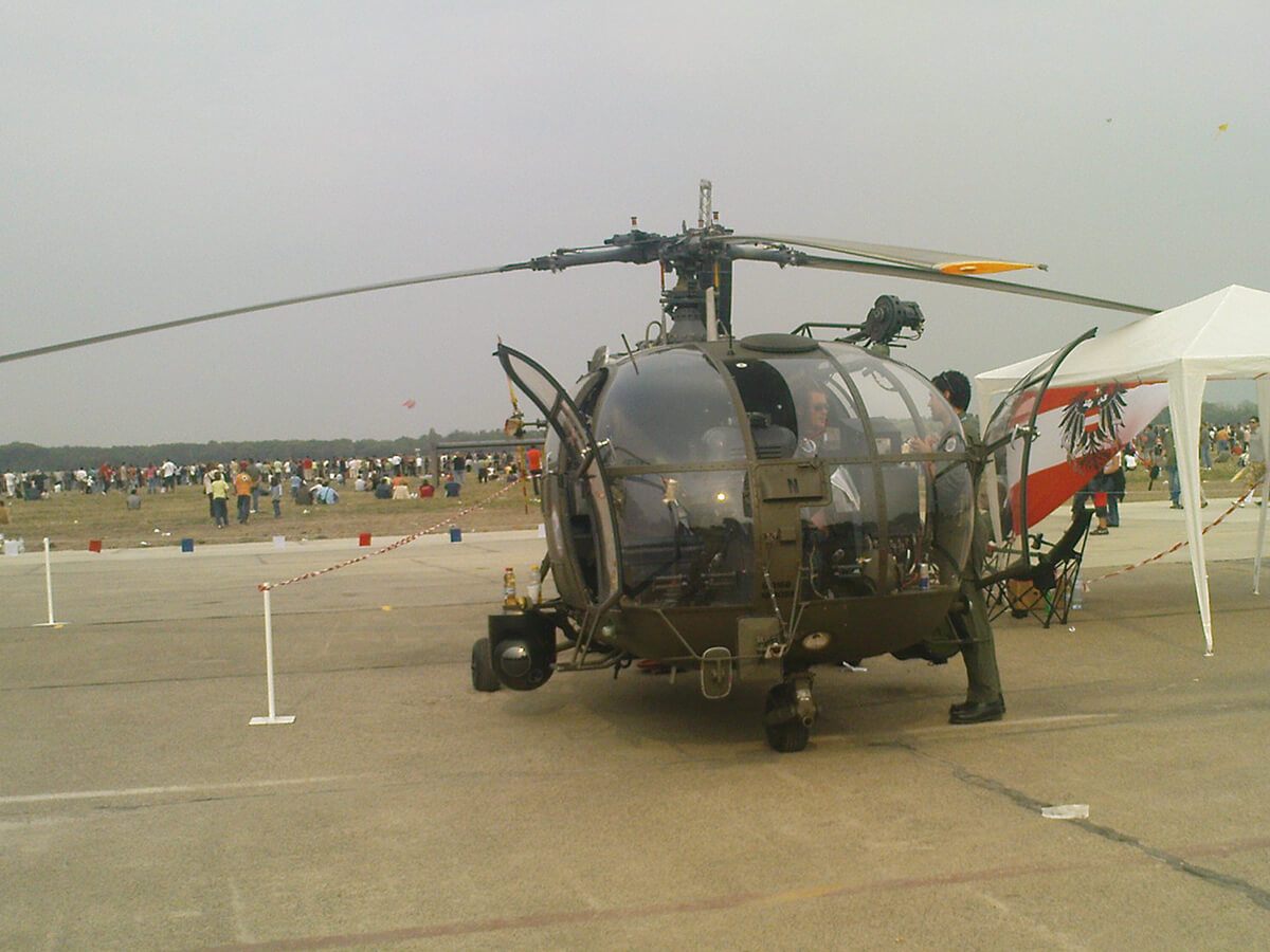 Aeromiting Batajnica 2009 SA-316B Alouette III