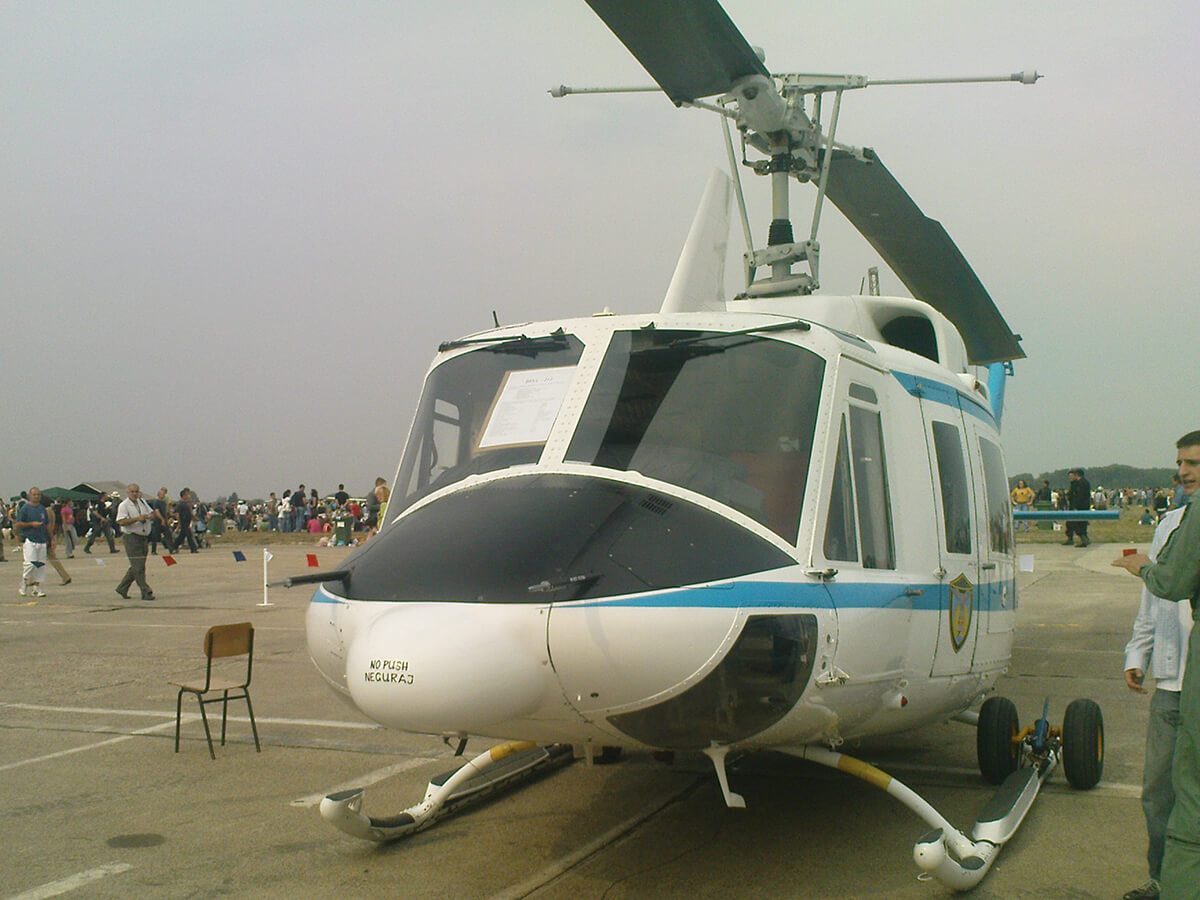 Aeromiting Batajnica 2009 Bell 212