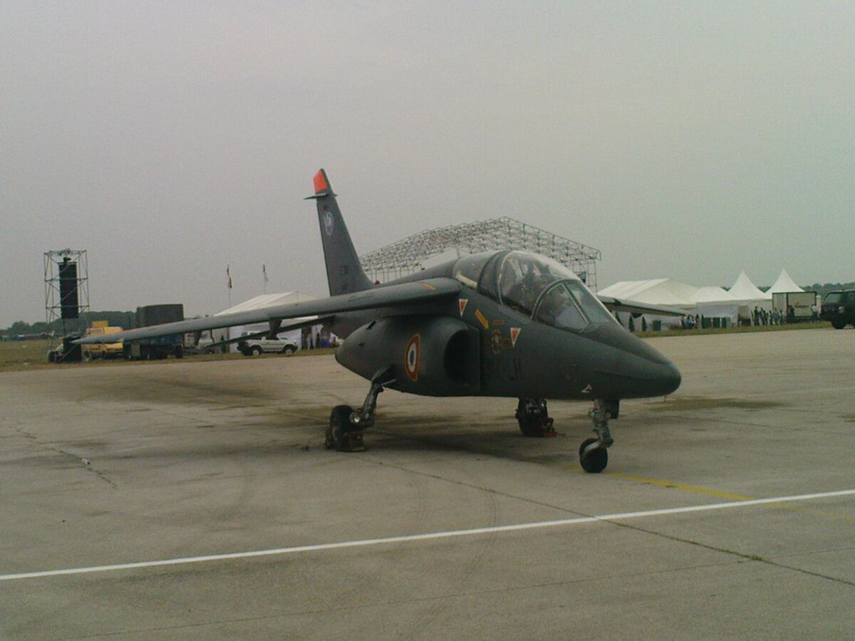Aeromiting Batajnica 2009 francuski Dornier-Alpha-Jet