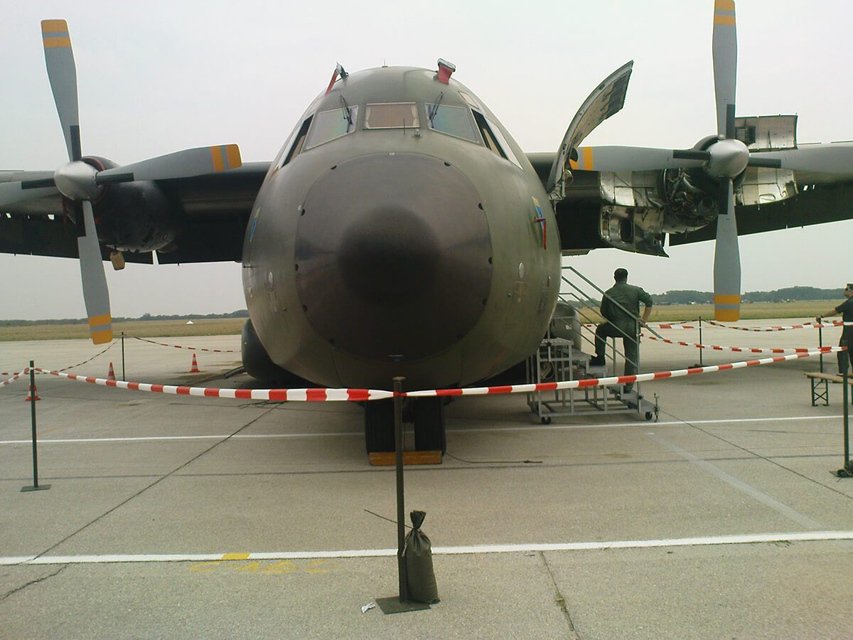 Aeromiting Batajnica 2009 nemacki  C-160