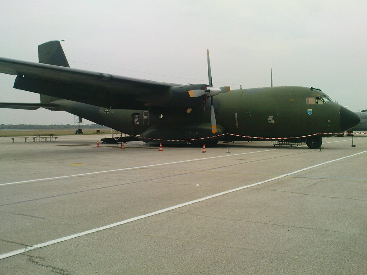 Aeromiting Batajnica 2009 nemacki C-160