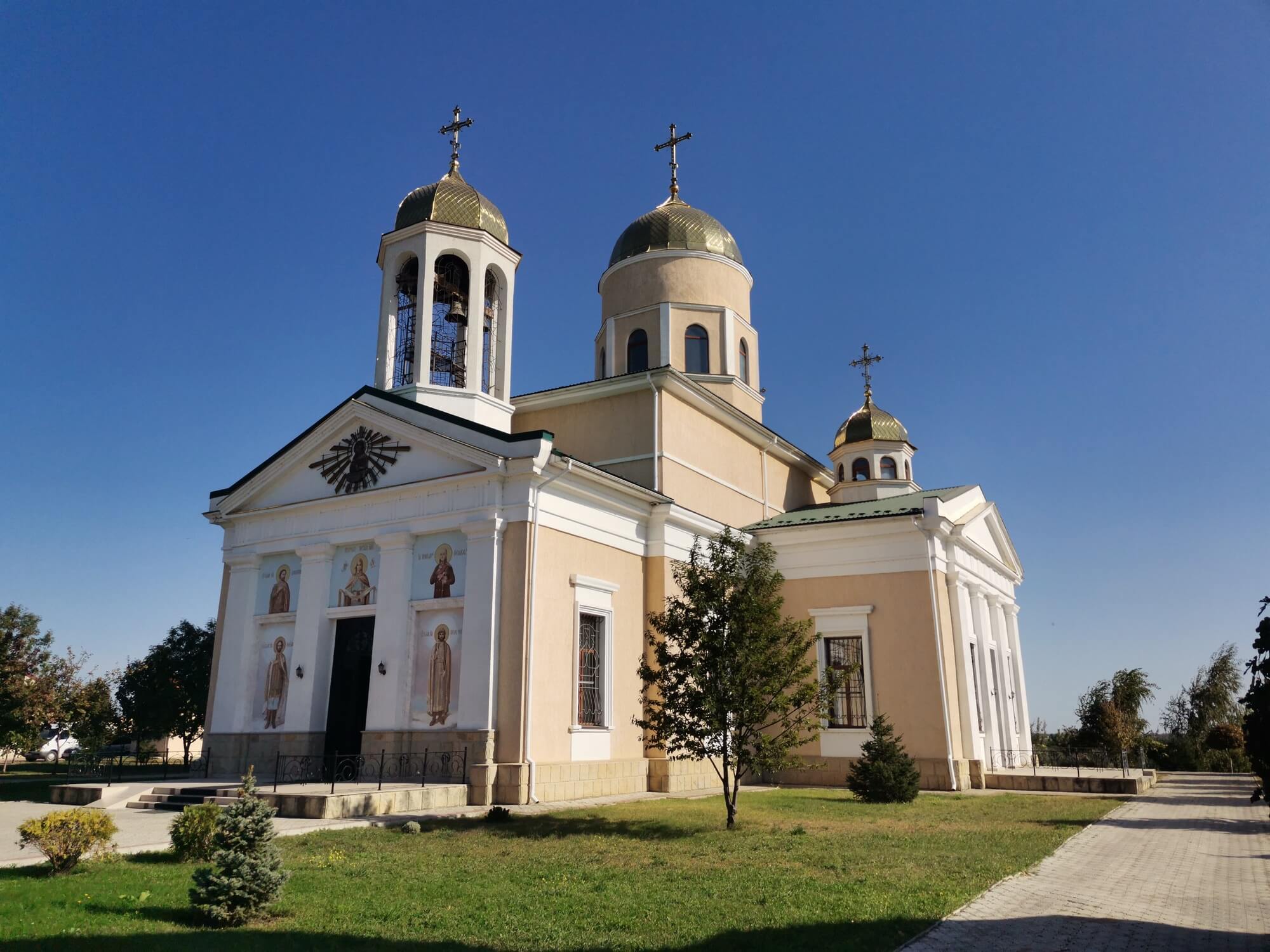 Benderska tvrdjava - Hram Aleksandra Nevskog