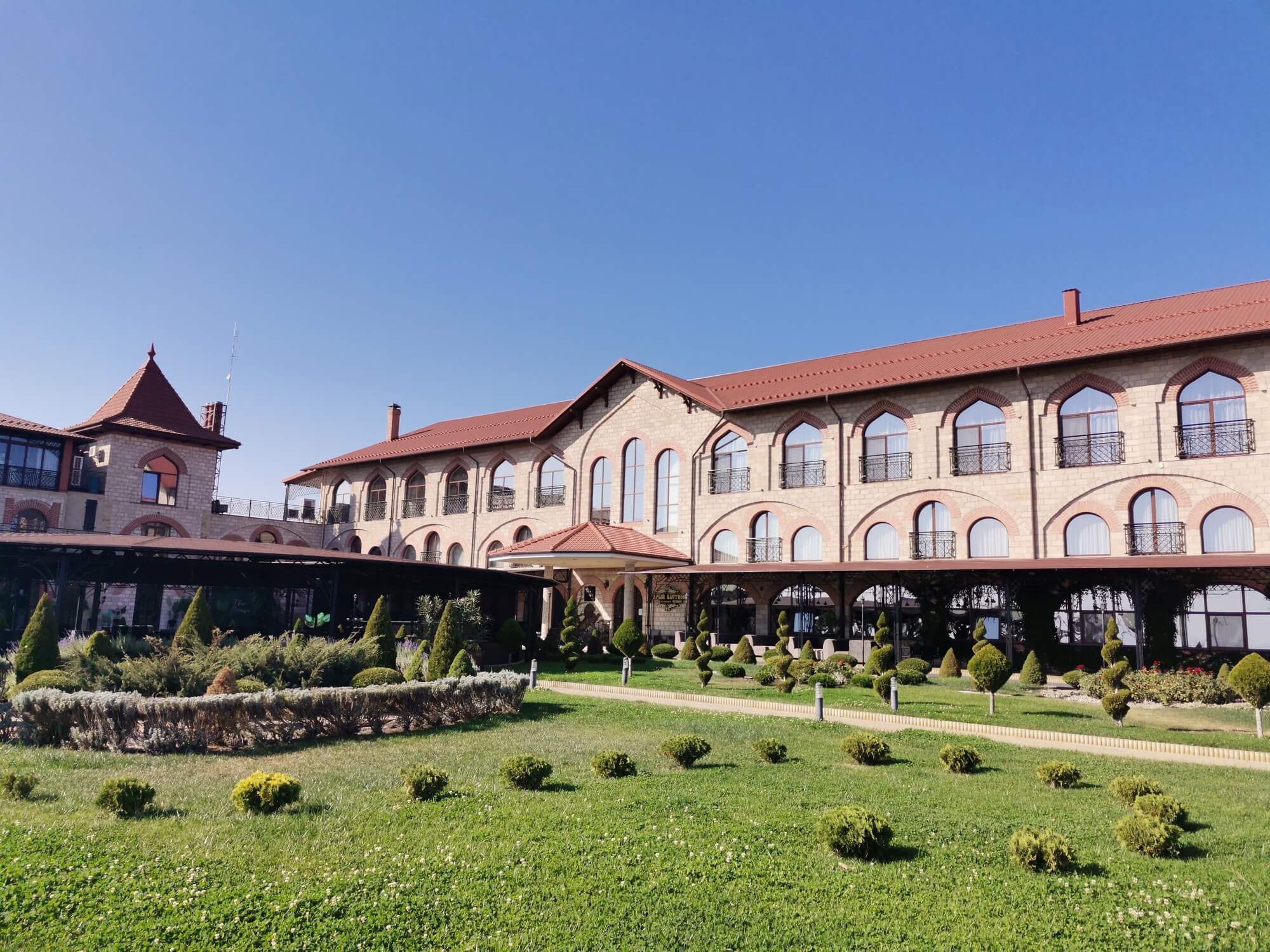 Benderska tvrdjava - hotel-restoran Stari bastion