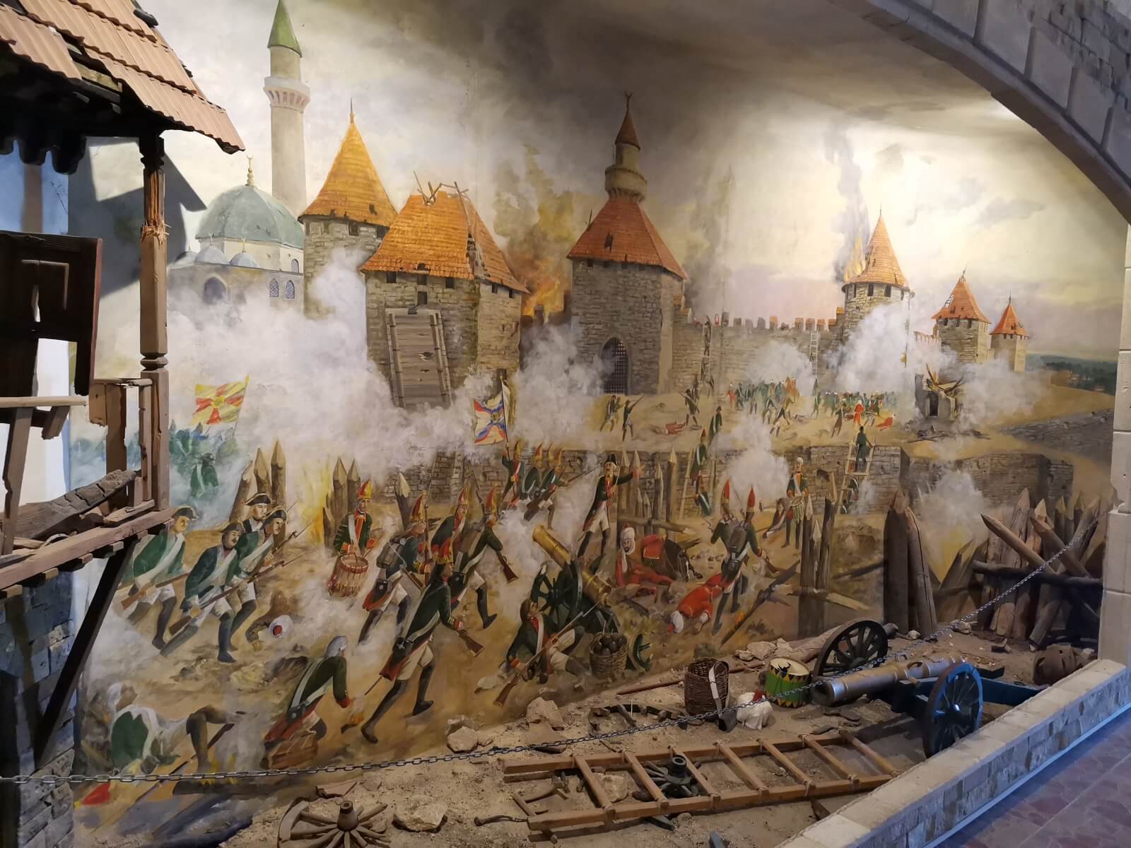 Bendery Fortress Historical Museum