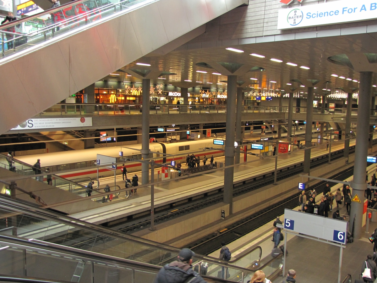 Berlin Hauptbahnhof