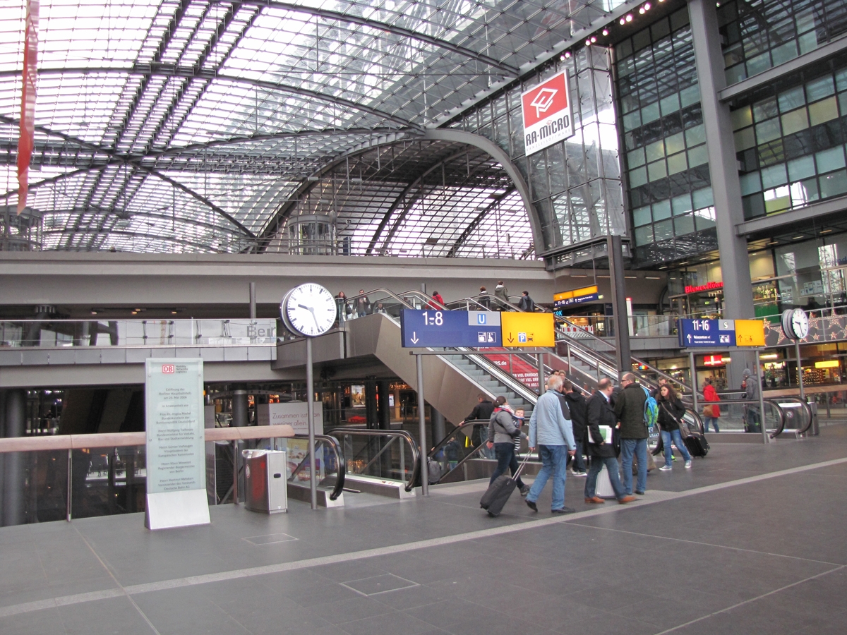 Berlin Hauptbahnhof