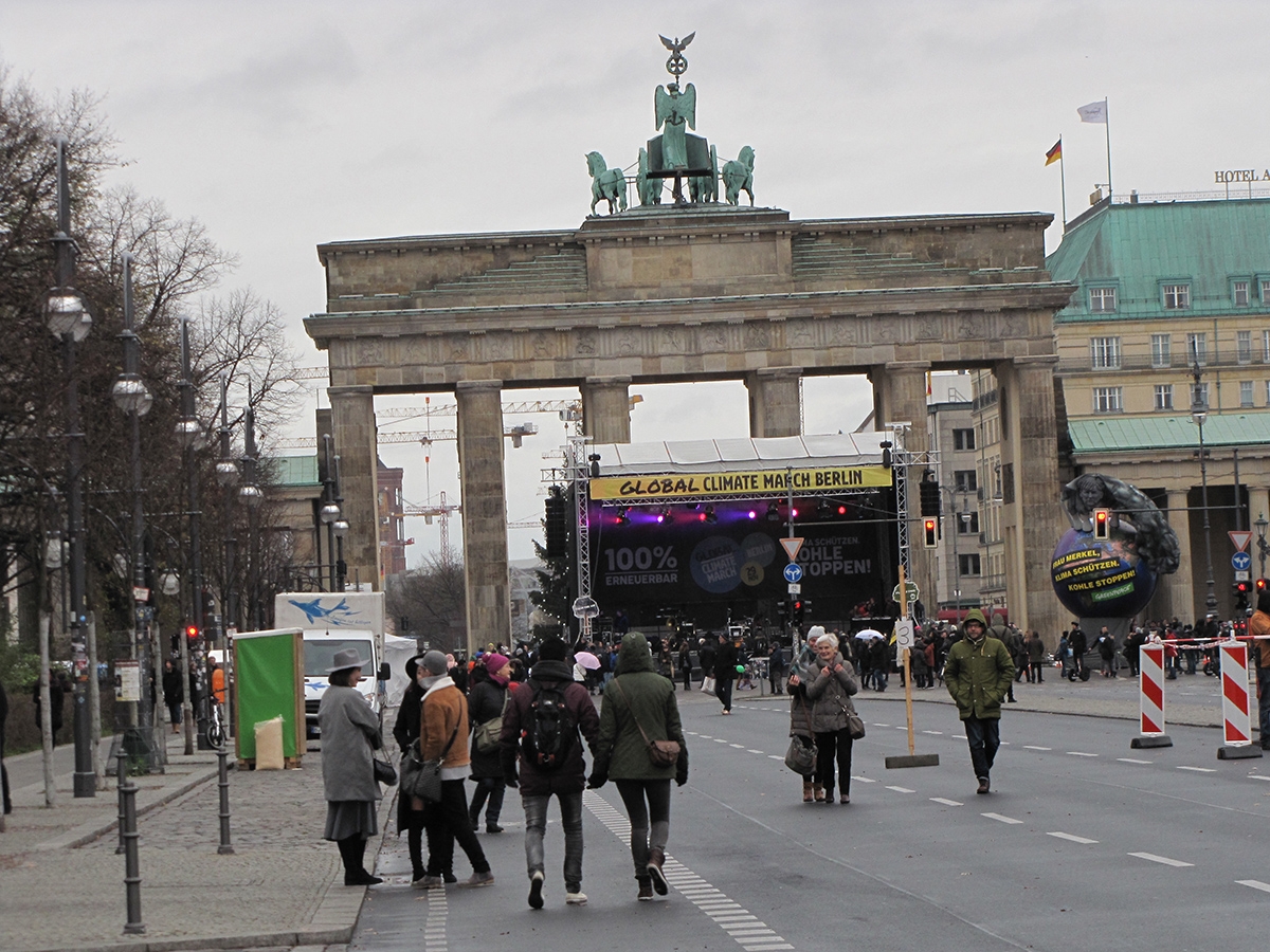 Berlin Branderburg Gate