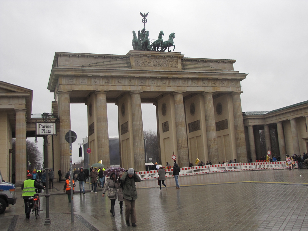 Berlin Branderburg Gate