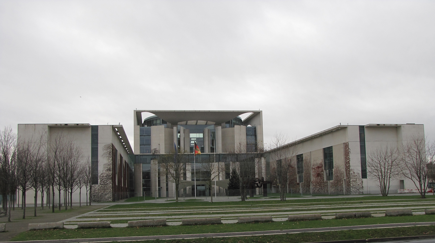 Berlin Bundeskanzleramt