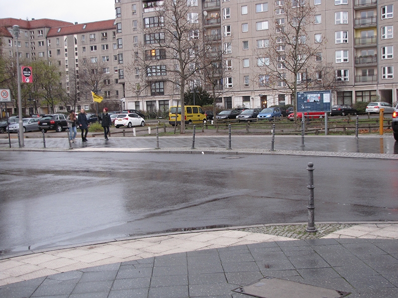 Berlin Corner In Den Ministergarten-Gertrud-Kolmar