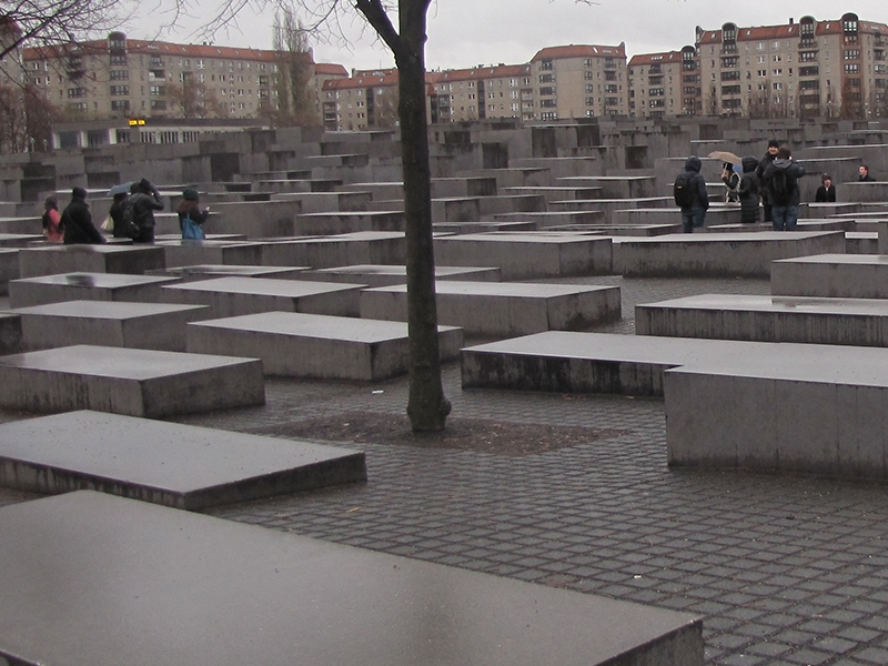 Berlin Denkmal fur die ermordeten Juden Europas