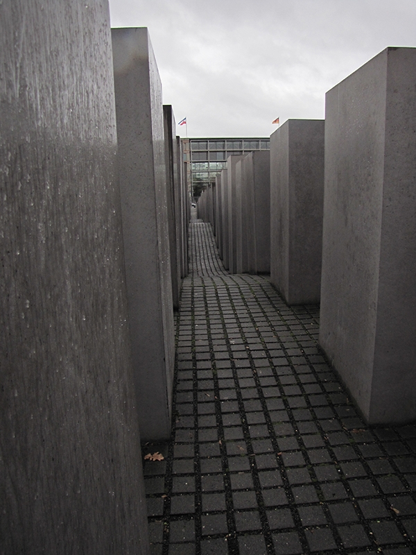 Berlin Denkmal fur die ermordeten Juden Europas