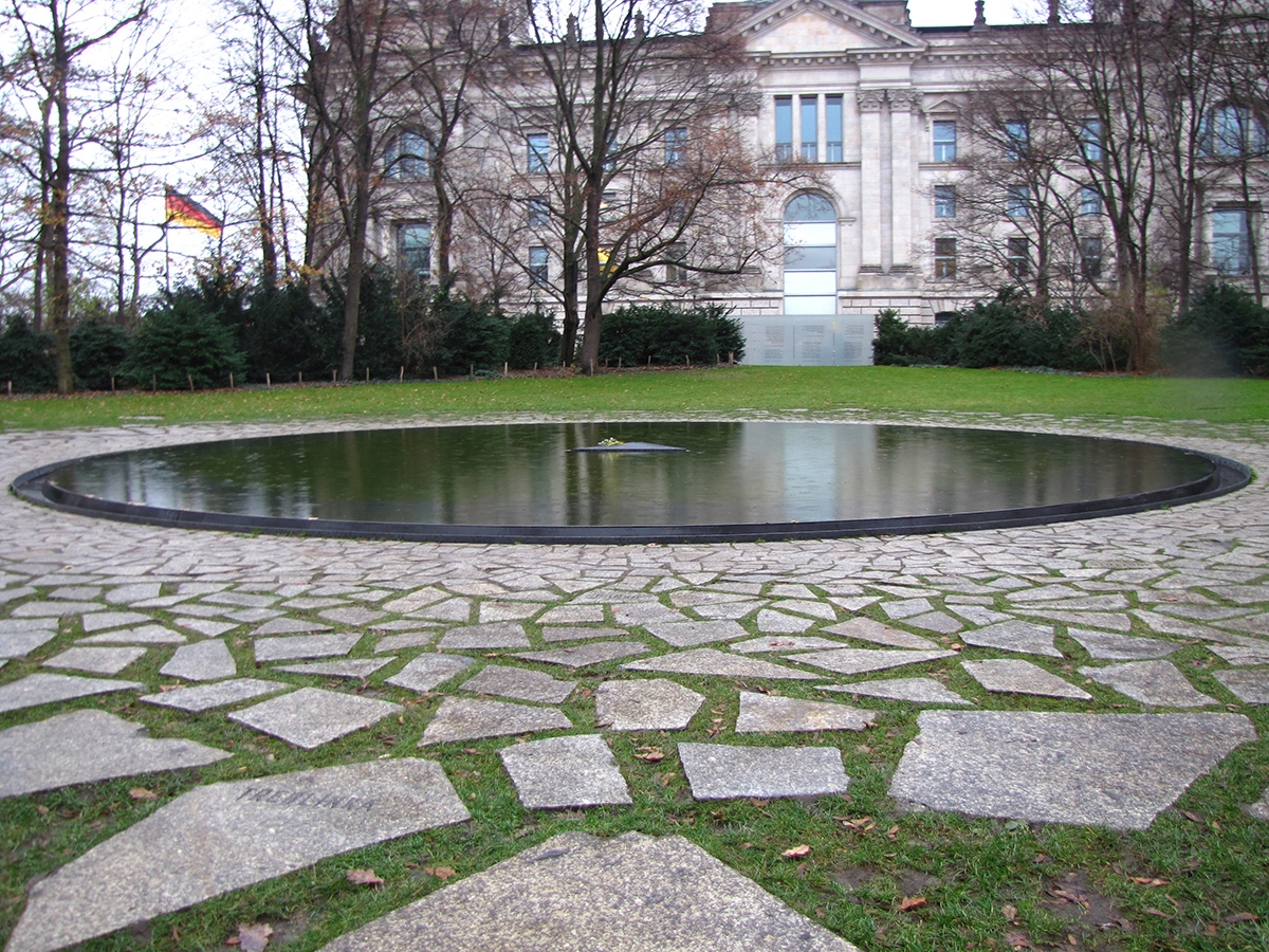 Berlin Memorial to the Sinti and Roma