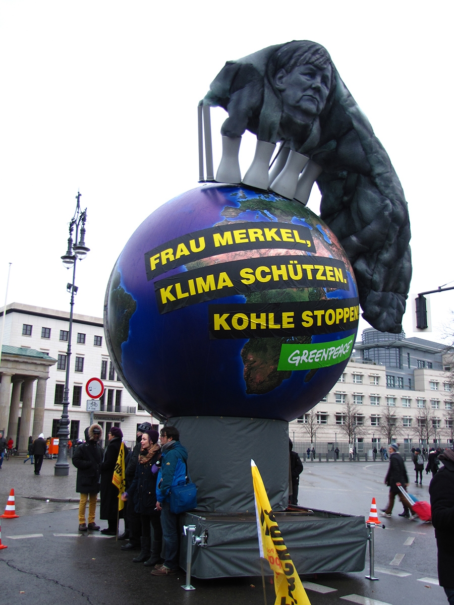 Berlin Merkel Kohle stoppen