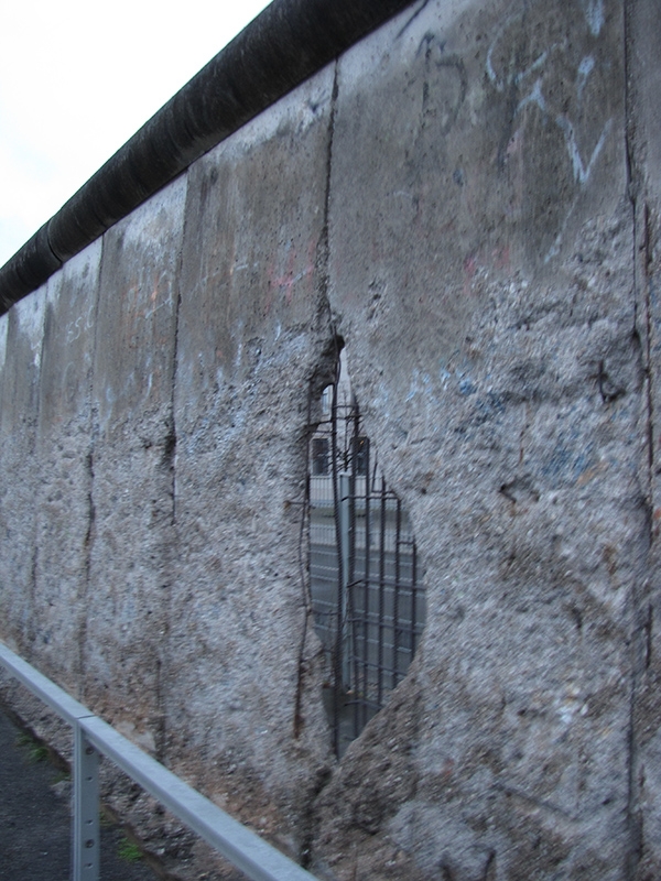 Berlin Niederkirchnerstrasse Berlin wall