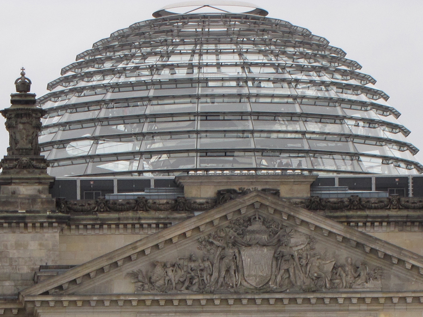 Berlin Reichstag  dome
