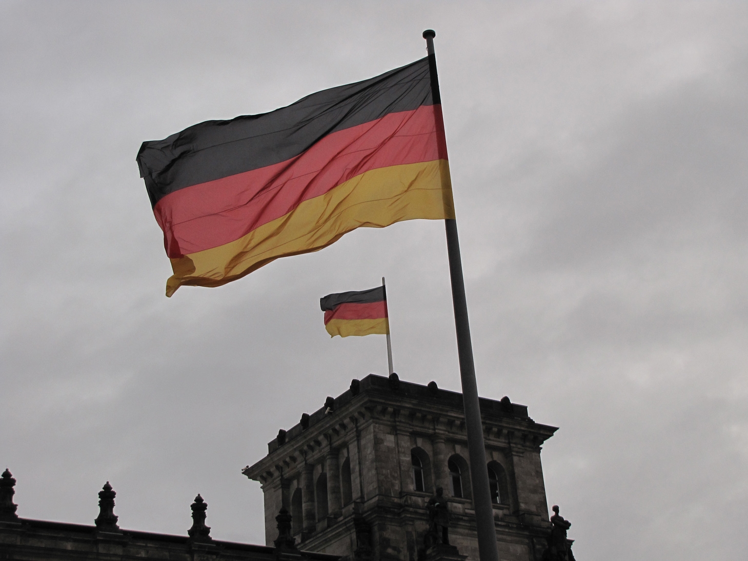 Berlin Reichstag tower