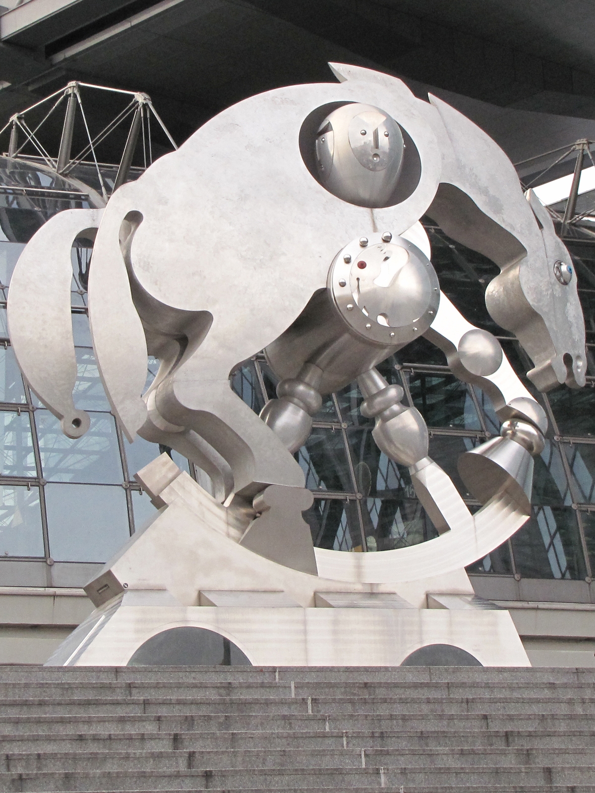 Berlin Rolling horse